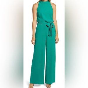 Vince Camuto Wide Leg Jumpsuit, size 4
